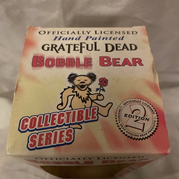 Original BLAZE ~ Grateful Dead BobbleHead ~ Dancing Bear ~ 💙❤️ - Picture 3 of 7